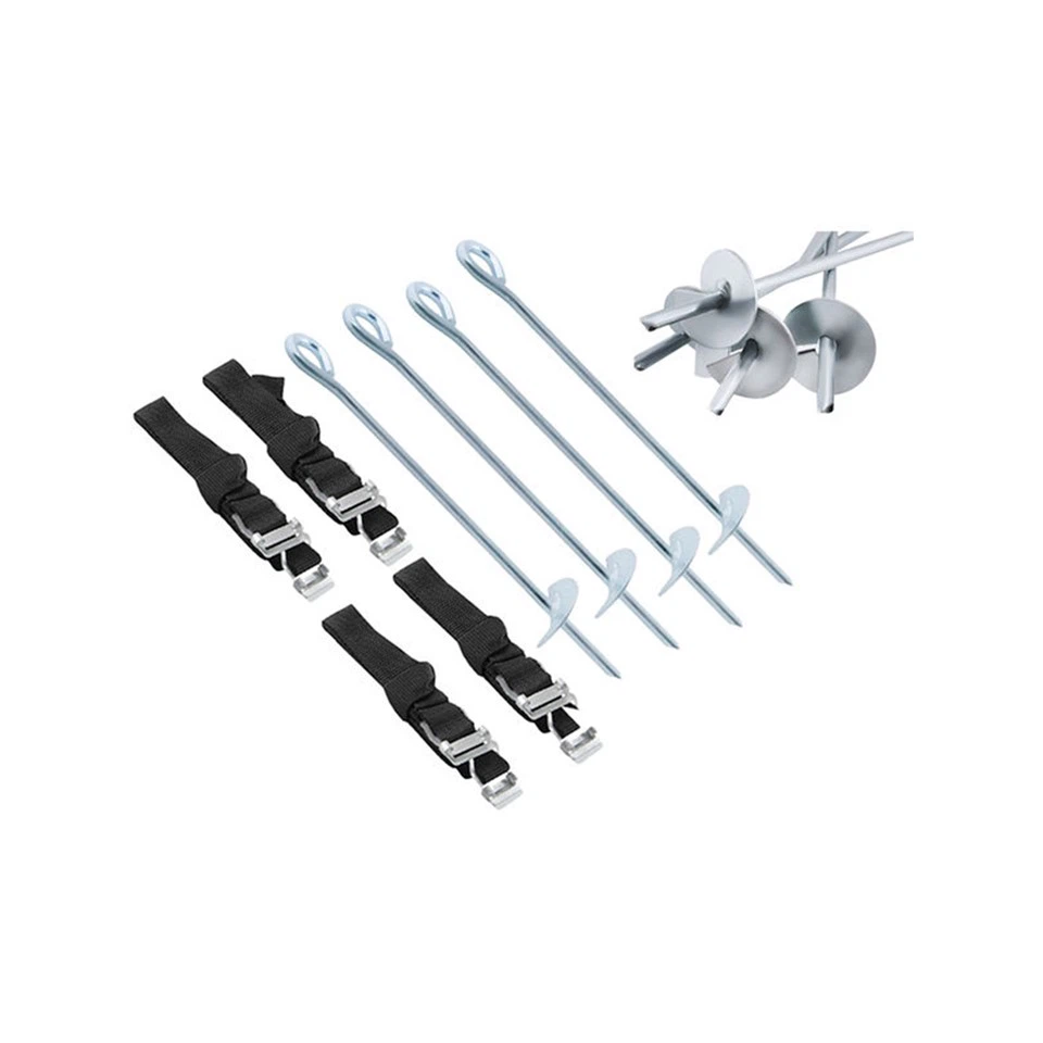 Trampolin prizemne nokte